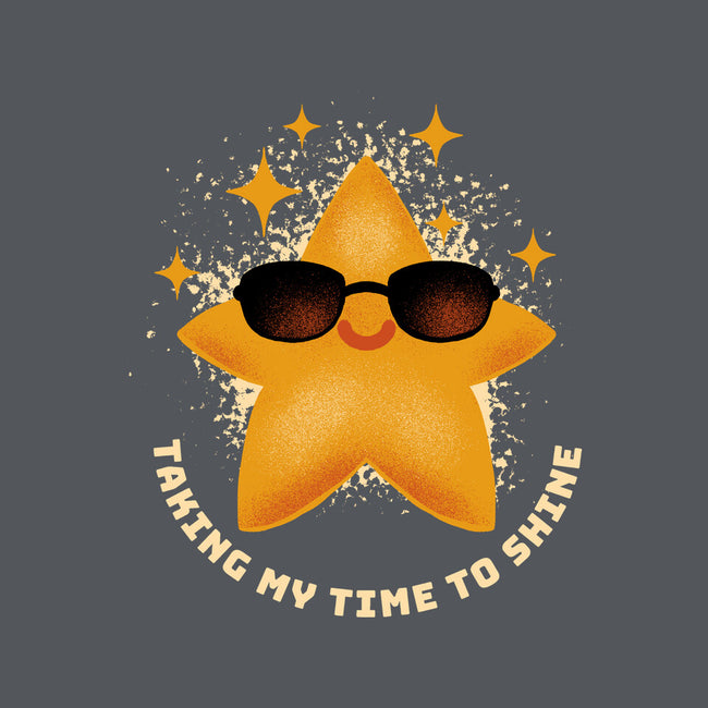 Taking My Time To Shine-Womens-V-Neck-Tee-FunkVampire