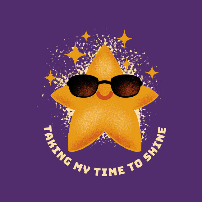 Taking My Time To Shine-Womens-Racerback-Tank-FunkVampire