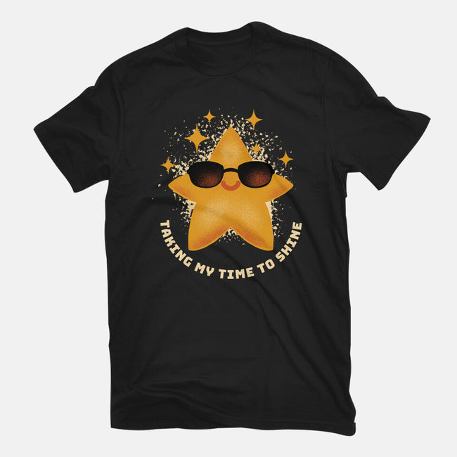 Taking My Time To Shine-Youth-Basic-Tee-FunkVampire