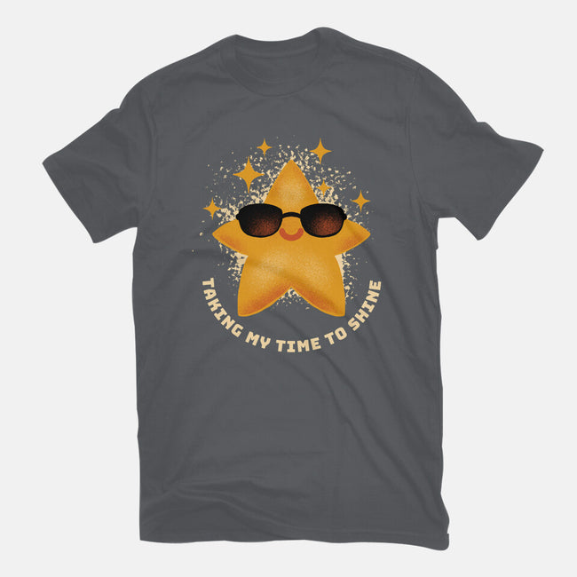 Taking My Time To Shine-Mens-Heavyweight-Tee-FunkVampire