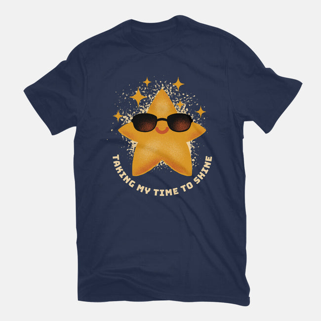 Taking My Time To Shine-Mens-Heavyweight-Tee-FunkVampire