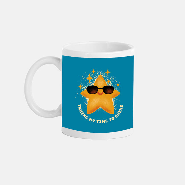 Taking My Time To Shine-None-Mug-Drinkware-FunkVampire