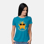 Taking My Time To Shine-Womens-Basic-Tee-FunkVampire