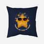 Taking My Time To Shine-None-Removable Cover w Insert-Throw Pillow-FunkVampire