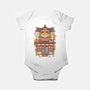 Fox Cafe-Baby-Basic-Onesie-vp021