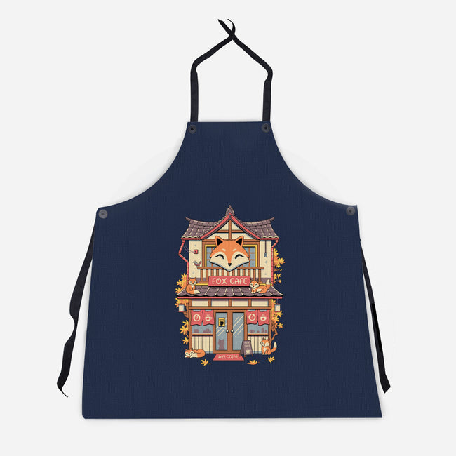 Fox Cafe-Unisex-Kitchen-Apron-vp021