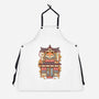 Fox Cafe-Unisex-Kitchen-Apron-vp021