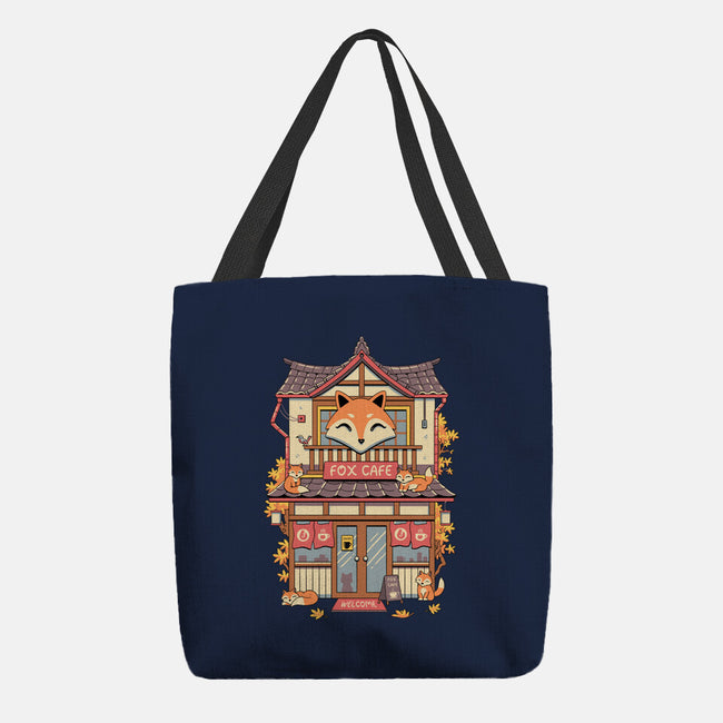 Fox Cafe-None-Basic Tote-Bag-vp021