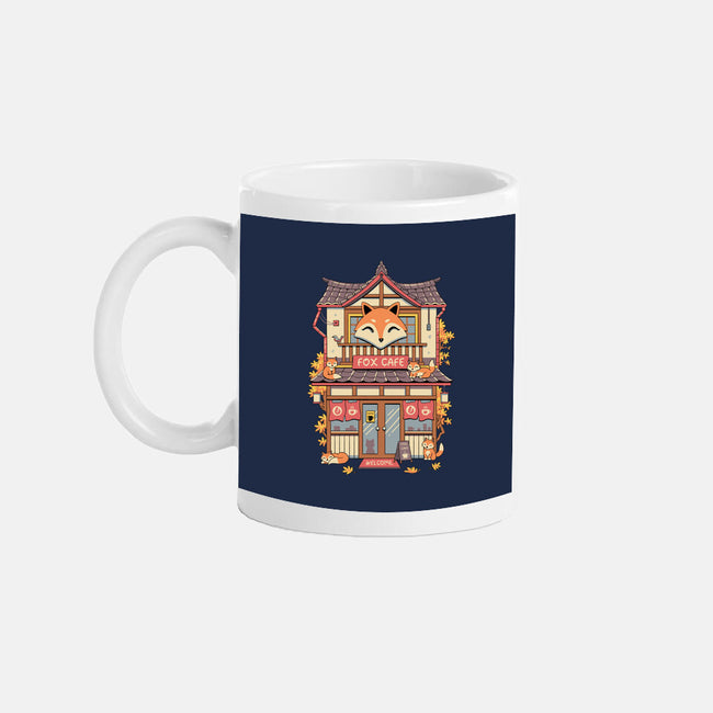 Fox Cafe-None-Mug-Drinkware-vp021