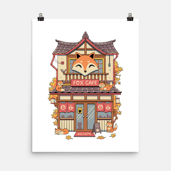 Fox Cafe-None-Matte-Poster-vp021