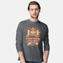 Fox Cafe-Mens-Long Sleeved-Tee-vp021