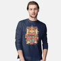 Fox Cafe-Mens-Long Sleeved-Tee-vp021