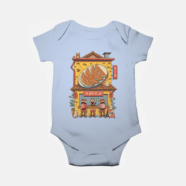 Gyoza Neko House-Baby-Basic-Onesie-vp021