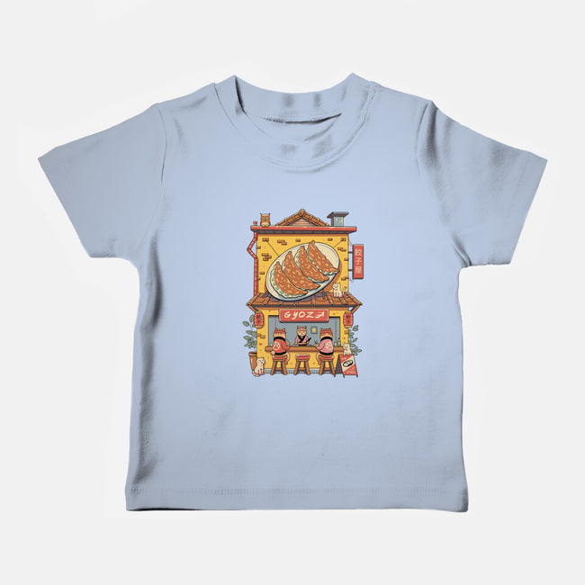 Gyoza Neko House-Baby-Basic-Tee-vp021