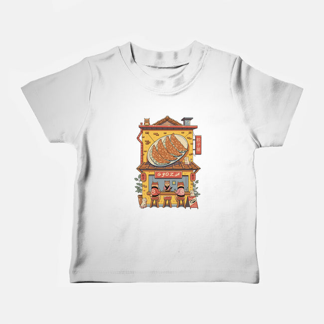 Gyoza Neko House-Baby-Basic-Tee-vp021