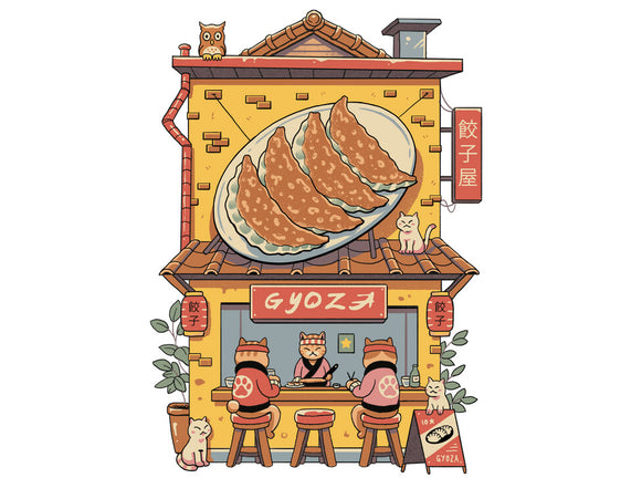 Gyoza Neko House