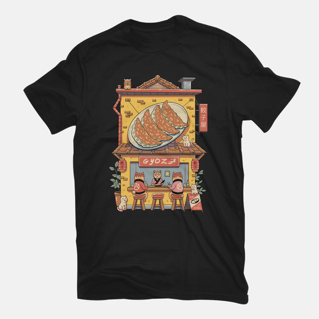 Gyoza Neko House-Mens-Heavyweight-Tee-vp021