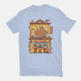 Gyoza Neko House-Mens-Heavyweight-Tee-vp021