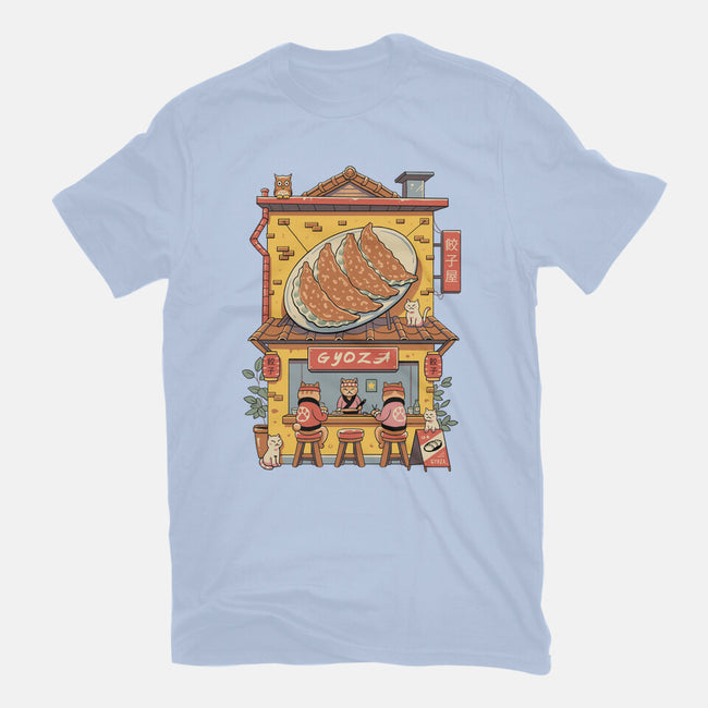 Gyoza Neko House-Mens-Premium-Tee-vp021