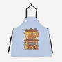 Gyoza Neko House-Unisex-Kitchen-Apron-vp021