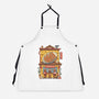 Gyoza Neko House-Unisex-Kitchen-Apron-vp021