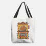 Gyoza Neko House-None-Basic Tote-Bag-vp021