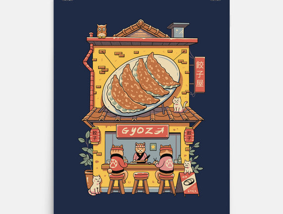 Gyoza Neko House