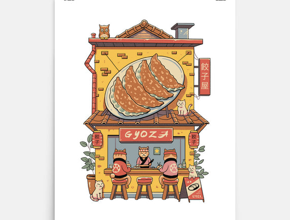 Gyoza Neko House