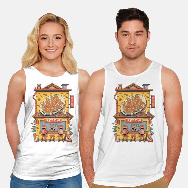 Gyoza Neko House-Unisex-Basic-Tank-vp021