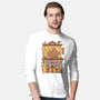 Gyoza Neko House-Mens-Long Sleeved-Tee-vp021