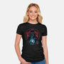 Ghost Hand-Womens-Fitted-Tee-rmatix