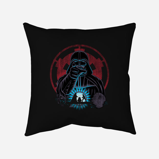 Ghost Hand-None-Removable Cover w Insert-Throw Pillow-rmatix