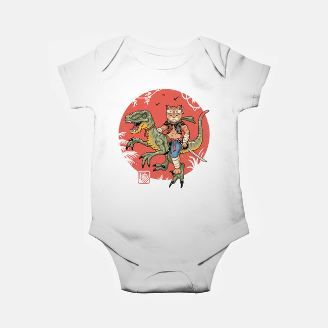 Raptor Catana Meowster-Baby-Basic-Onesie-vp021