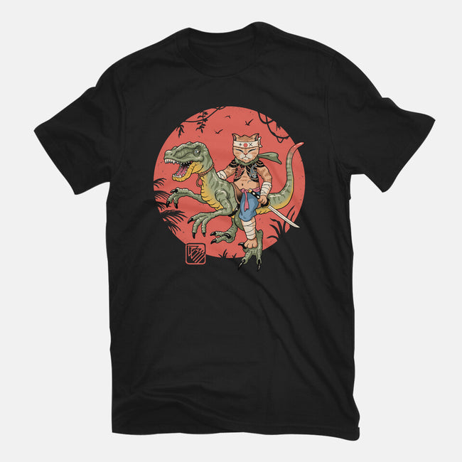 Raptor Catana Meowster-Unisex-Basic-Tee-vp021