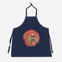 Raptor Catana Meowster-Unisex-Kitchen-Apron-vp021