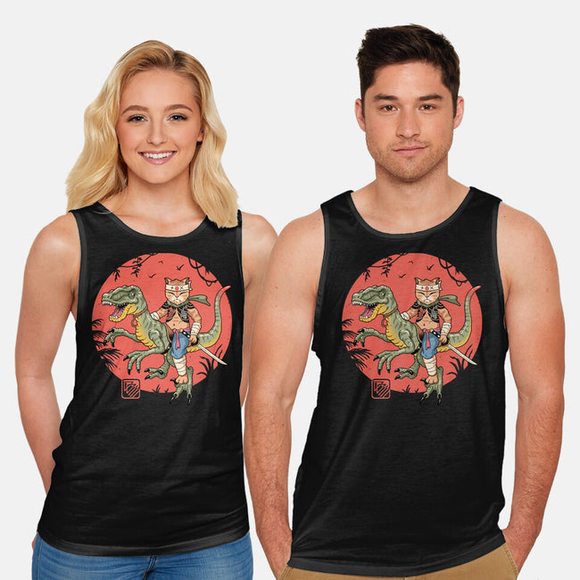 Raptor Catana Meowster-Unisex-Basic-Tank-vp021