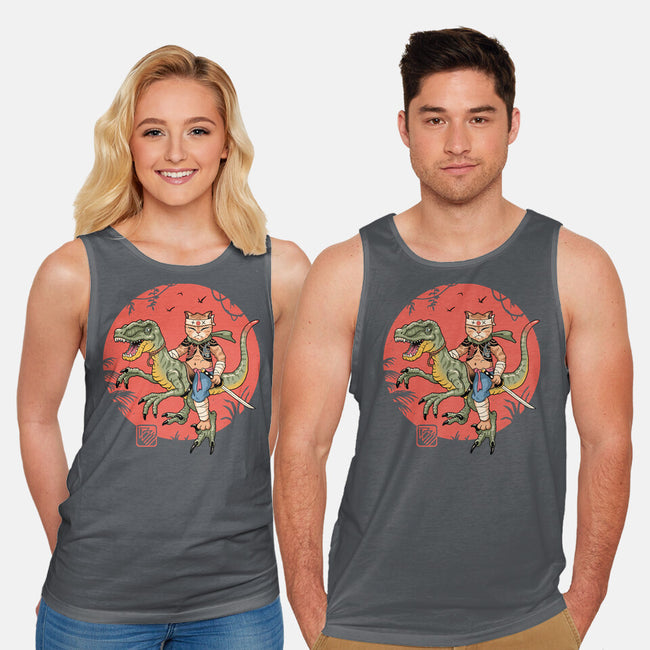 Raptor Catana Meowster-Unisex-Basic-Tank-vp021