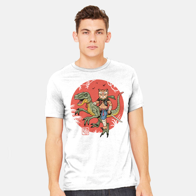 Raptor Catana Meowster-Mens-Heavyweight-Tee-vp021