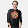 Raptor Catana Meowster-Mens-Long Sleeved-Tee-vp021