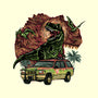 Dino Expedition-None-Removable Cover w Insert-Throw Pillow-glitchygorilla