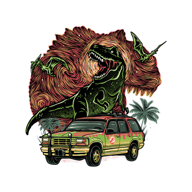 Dino Expedition-None-Glossy-Sticker-glitchygorilla