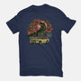 Dino Expedition-Mens-Basic-Tee-glitchygorilla