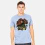 Dino Expedition-Mens-Heavyweight-Tee-glitchygorilla