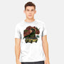 Dino Expedition-Mens-Heavyweight-Tee-glitchygorilla