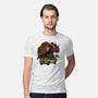 Dino Expedition-Mens-Premium-Tee-glitchygorilla