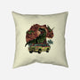 Dino Expedition-None-Removable Cover w Insert-Throw Pillow-glitchygorilla