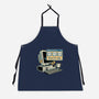 Just Another Day-Unisex-Kitchen-Apron-glitchygorilla