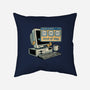 Just Another Day-None-Removable Cover w Insert-Throw Pillow-glitchygorilla