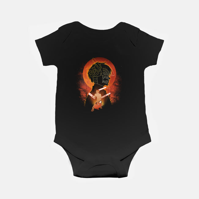 Denji Landscape-Baby-Basic-Onesie-dandingeroz