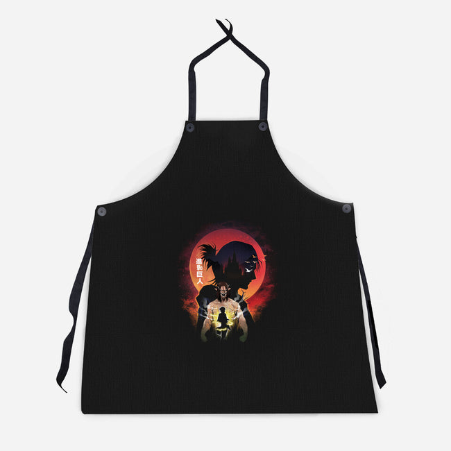 Eren Landscape-Unisex-Kitchen-Apron-dandingeroz